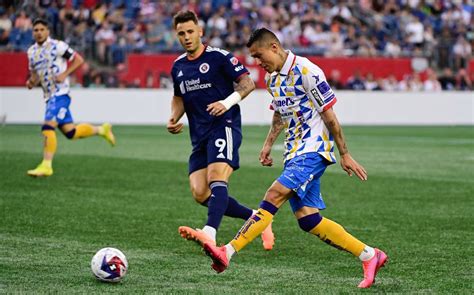 Atlético san luis vs new england revolution lineups - Aug 3, 2023 · In what is New England's 1,000th competitive game, the Revolution lost a penalty shootout to the New York Red Bulls but rebounded to thrash Atletico San Luis 5-1 to finish second in East 4. 